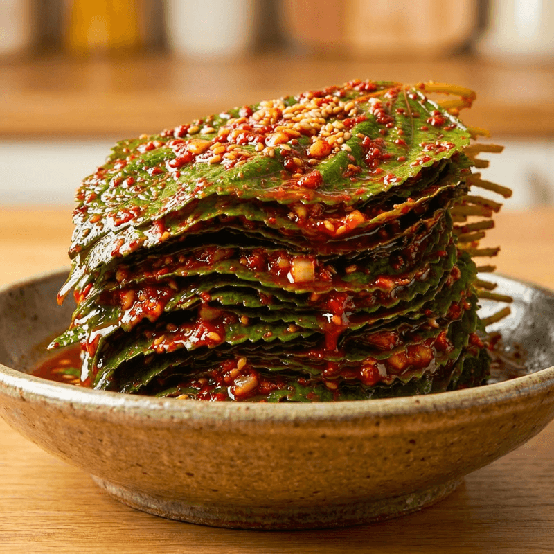 별미촌 깻잎김치 1kg