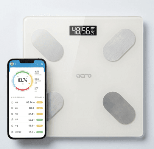 ACRO 스마트 디지털 체중계 ibody-100
