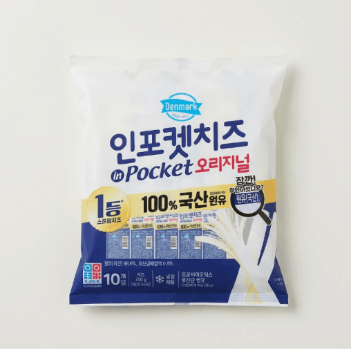 동원 덴마크 인포켓치즈 오리지널 30개