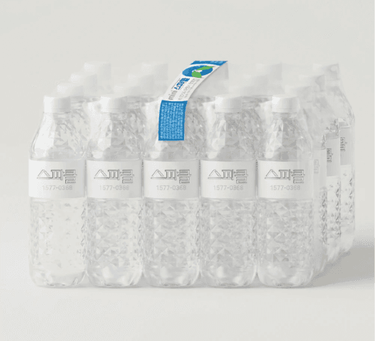 스파클 무라벨 생수 500ml 60병