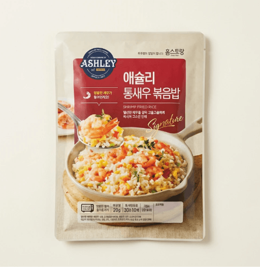 애슐리 통새우 볶음밥 6개입