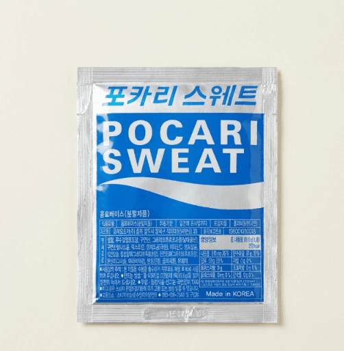동아오츠카 포카리스웨트 분말 65.6g 5개입 4개