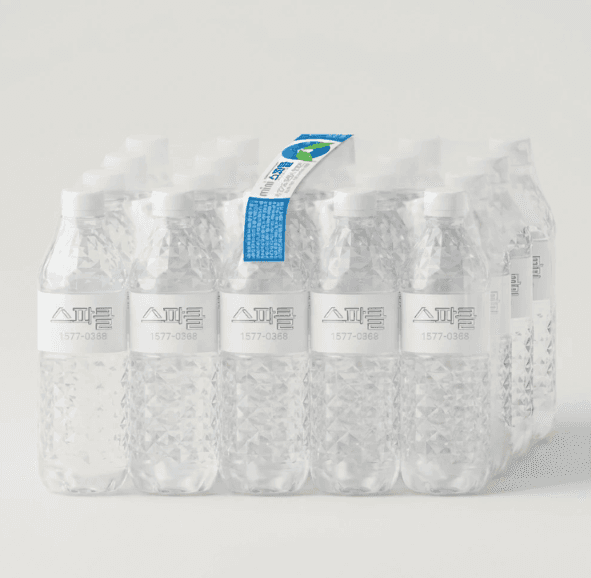 스파클 생수 무라벨 500ml 60병