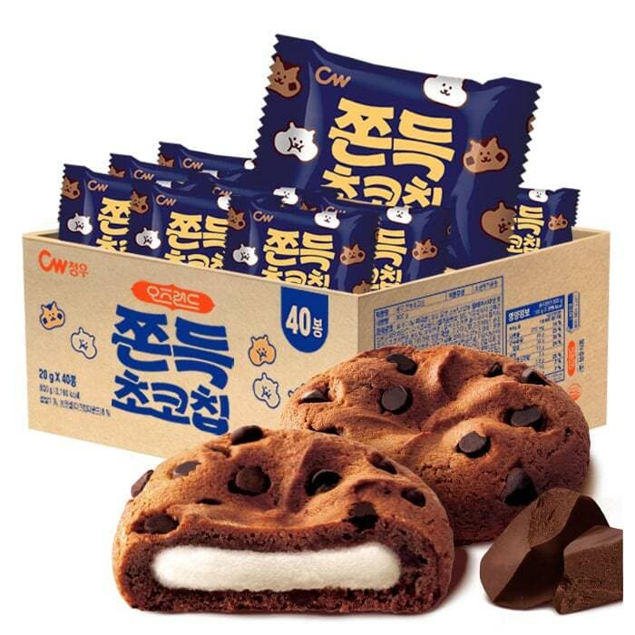 청우 쫀득초코칩 800g