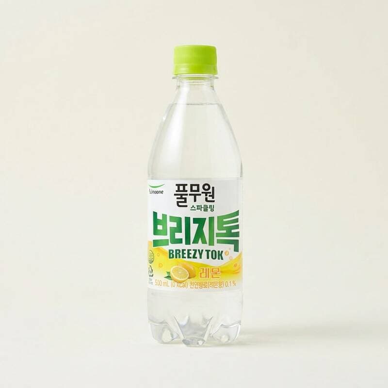 풀무원 스파클링 브리지톡 레몬