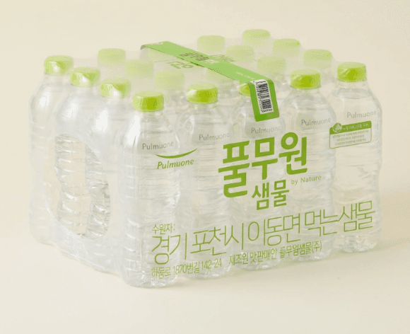 풀무원 샘물 생수 500ml 80개