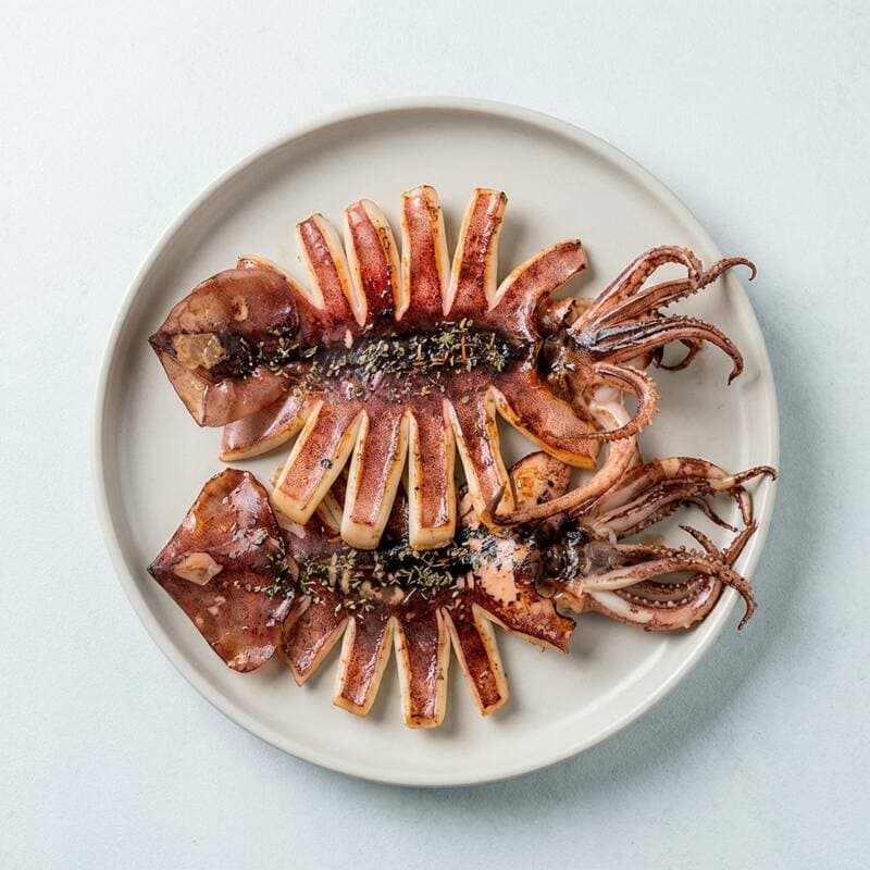 포항 구룡포 반건조 오징어 500g 10마리