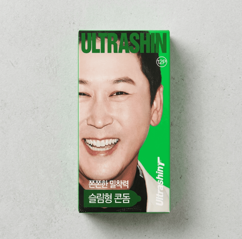 울트라신 울트라씬 초박형 콘돔 12개입