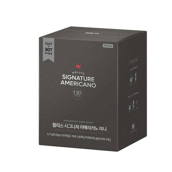 할리스 시그니처 아메리카노 미니 0.9g 130개