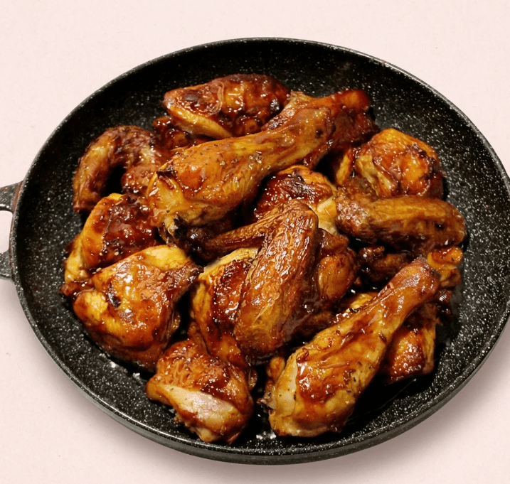 떴닭 로스트 치킨 1kg 2개