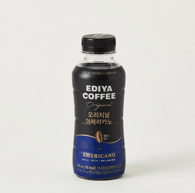이디야커피 PET 아메리카노 블랙 350ml 20개