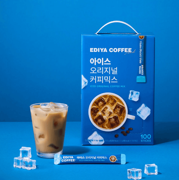 이디야 아이스 오리지널 커피믹스