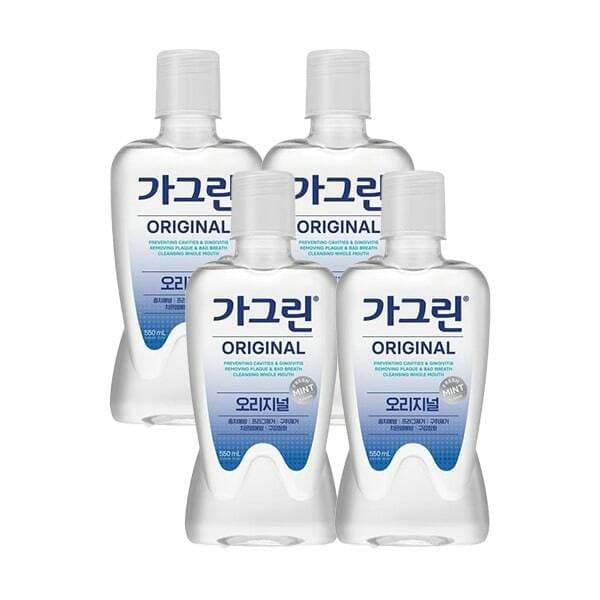 동아제약 가그린 오리지널 750ml 4개