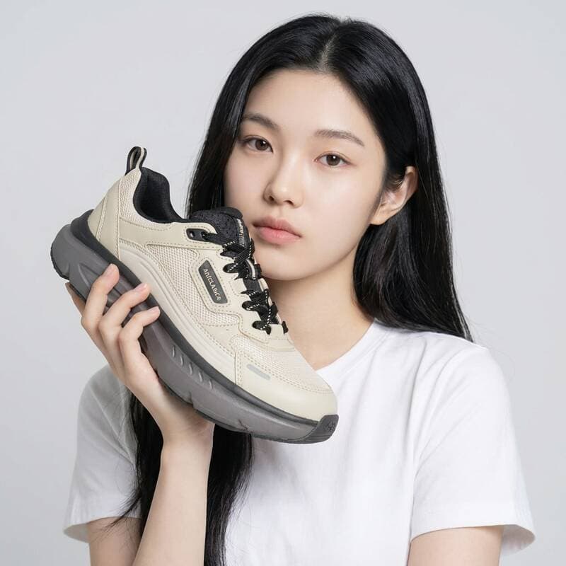아키클래식 범퍼 트레이너 트리플블랙