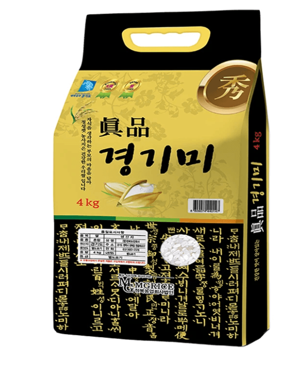 경기미 상등급 4kg