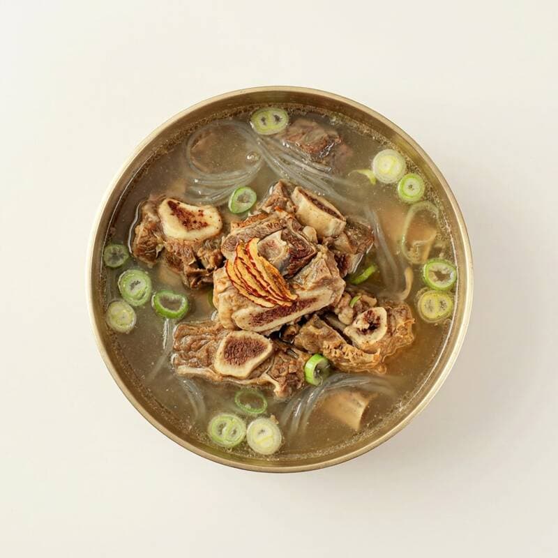 Oegajip Beef Short Rib Soup 650g 2 packs