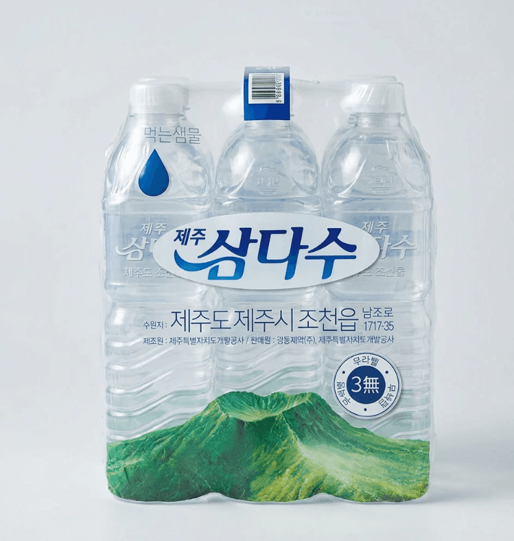 제주 삼다수 2L 12병