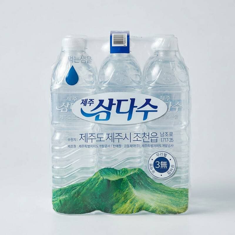 제주 삼다수 2L 12병