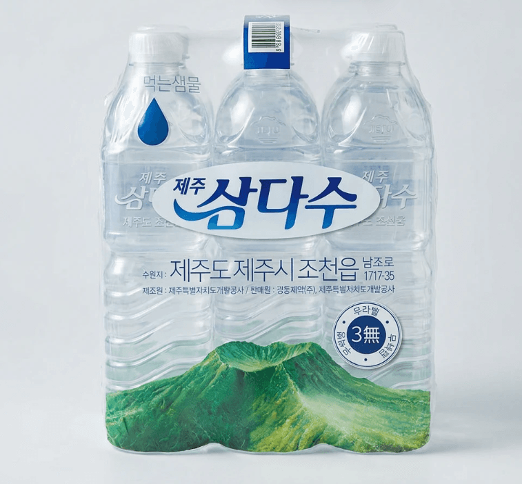 제주 삼다수 2L 12병