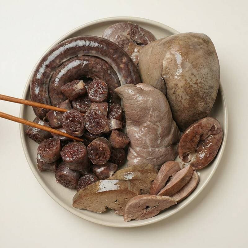 Mampam Old Village Sticky Sundae + Offal Set