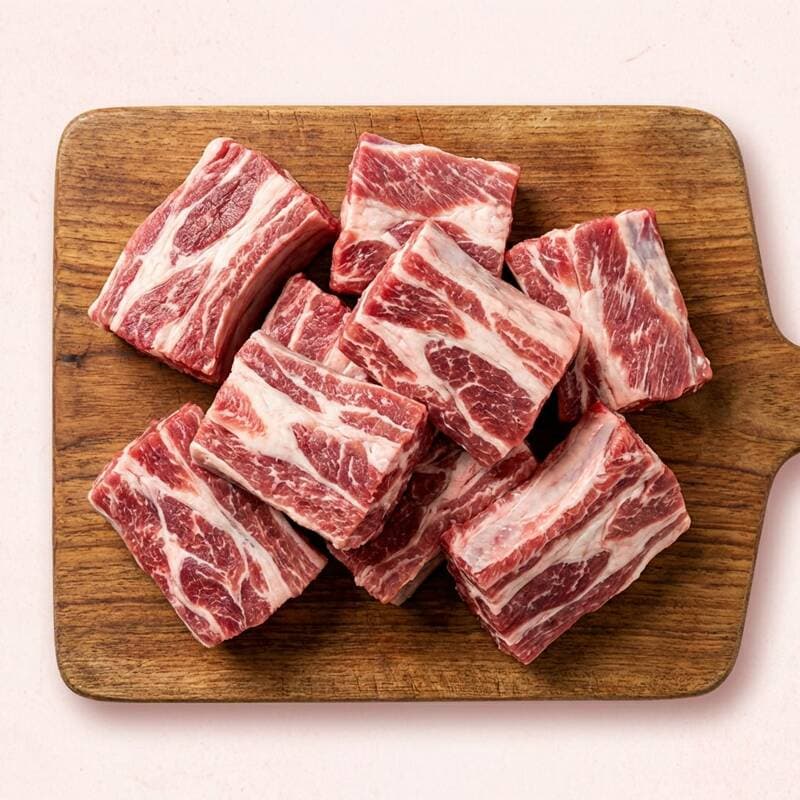 국내산 한돈 돼지등뼈 냉동 5kg