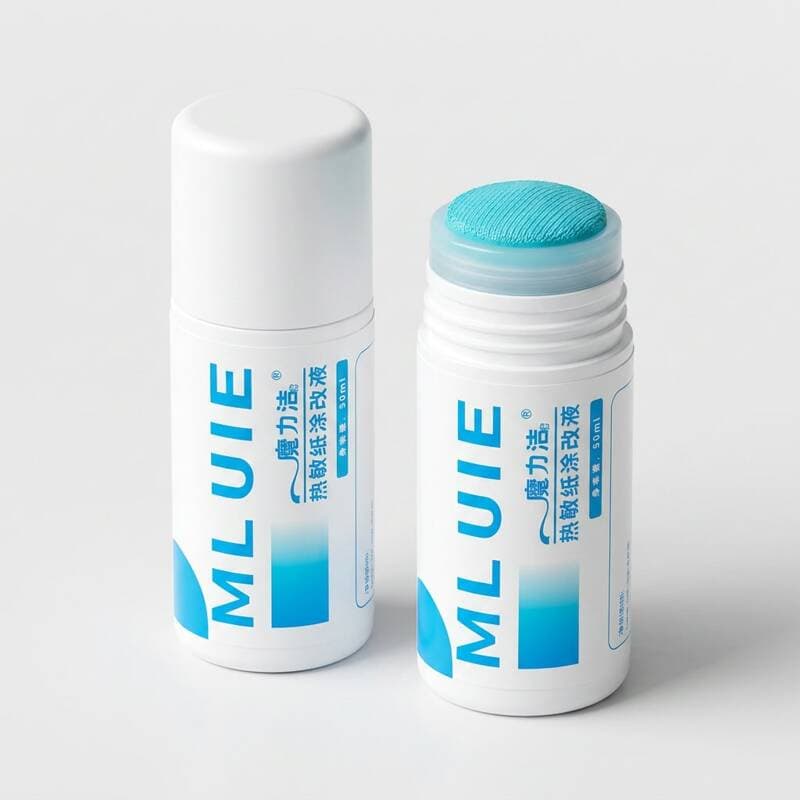 택배 송장 지우개 롤러스탬프 50ml 3개