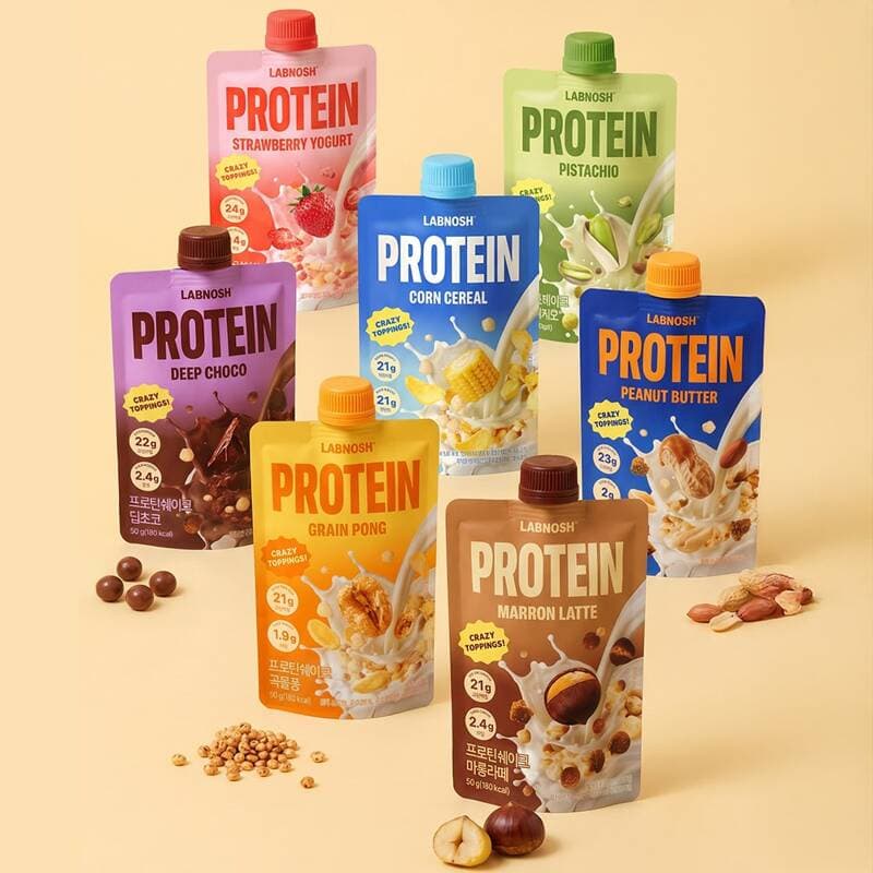 Labnos Protein Shake 7-Type Starter Pack 45g 14pcs