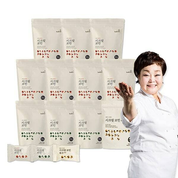 Bigmama Hyejung Secret Coin 220 Tablets