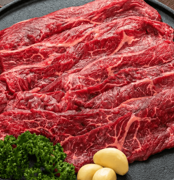 소고기 구이모듬 1kg