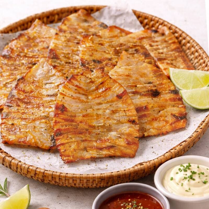 전기구이 몸통오징어 200g
