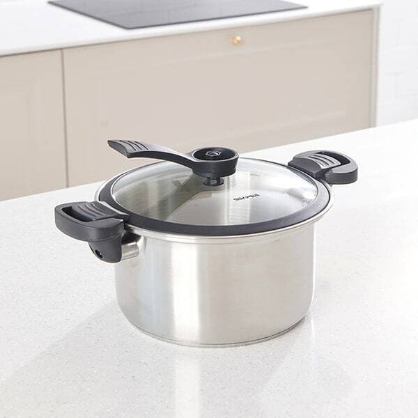 Sheffer IH Stainless Low-Pressure Vacuum Pot 5L