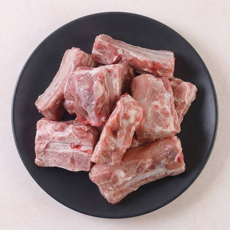 농부의 정육점 한돈 냉동 목뼈등뼈 4kg