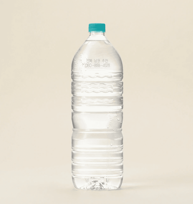 웅진식품 가야G워터 무라벨 2L 24개