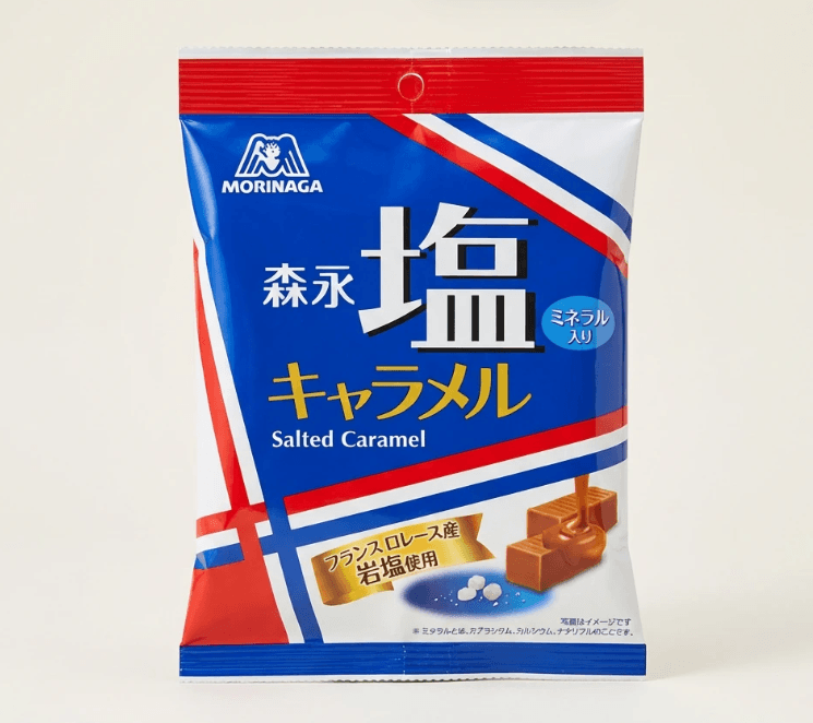 모리나가 소금 카라멜 83g 3개