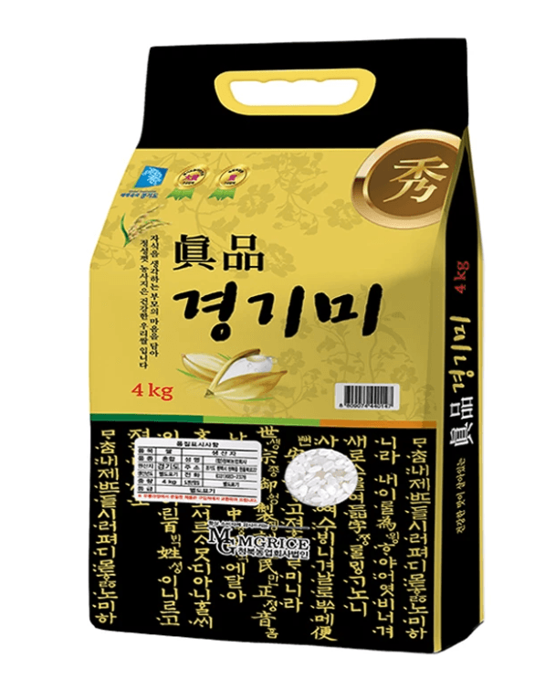 경기미 2025년산 상등급 4kg