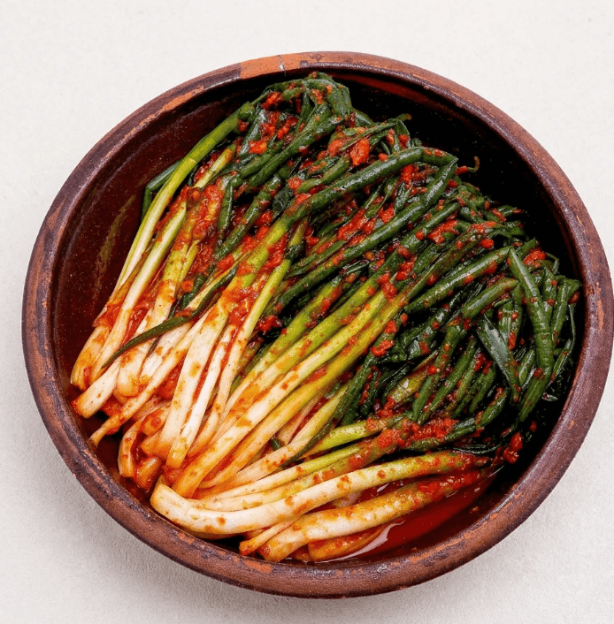 삼형제 쪽파 파김치 2kg