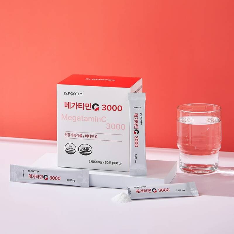 Dr. Lutem Megavitamin Vitamin C 3000