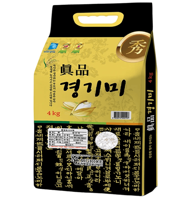 경기미 2025년산 상등급 4kg