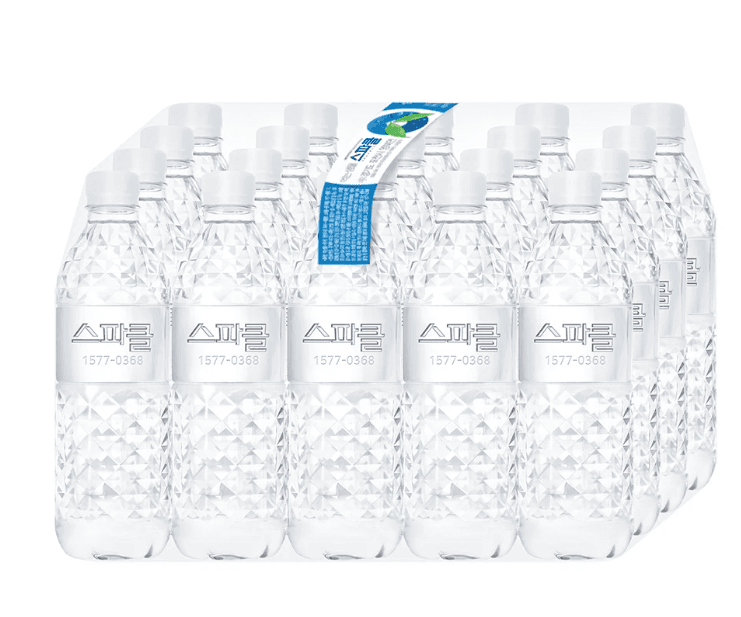 스파클 생수 무라벨 500ml 80개