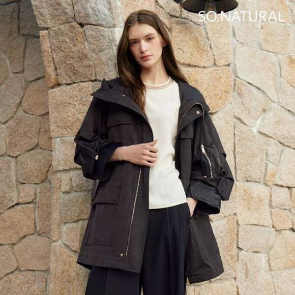 SO,NATURAL 유러피안 재킷