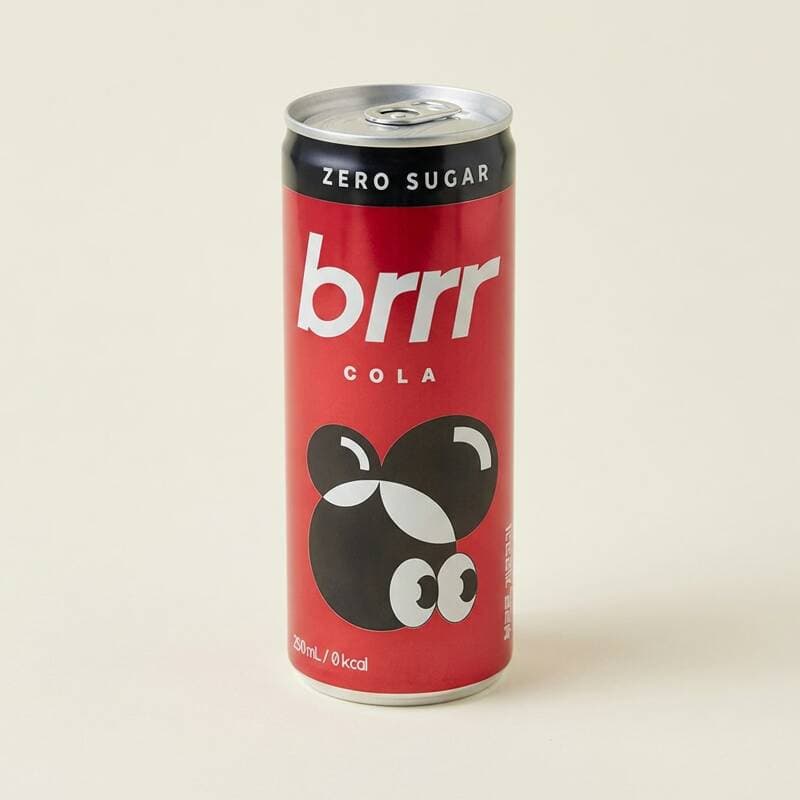 부르르콜라 제로 250ml 30개