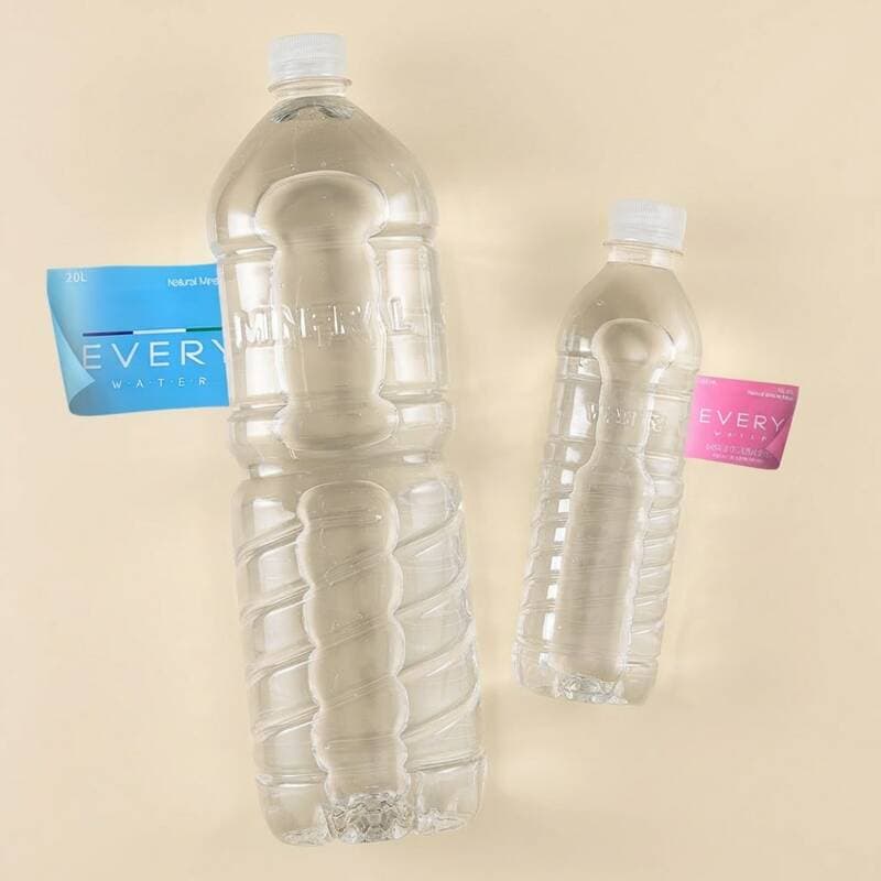 에브리워터 무라벨 500ml 60개