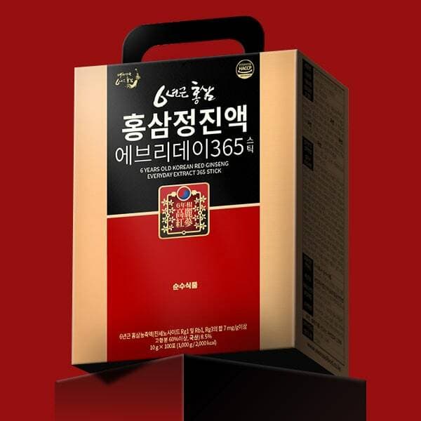 순수식품 홍삼정진액 에브리데이 365 100포