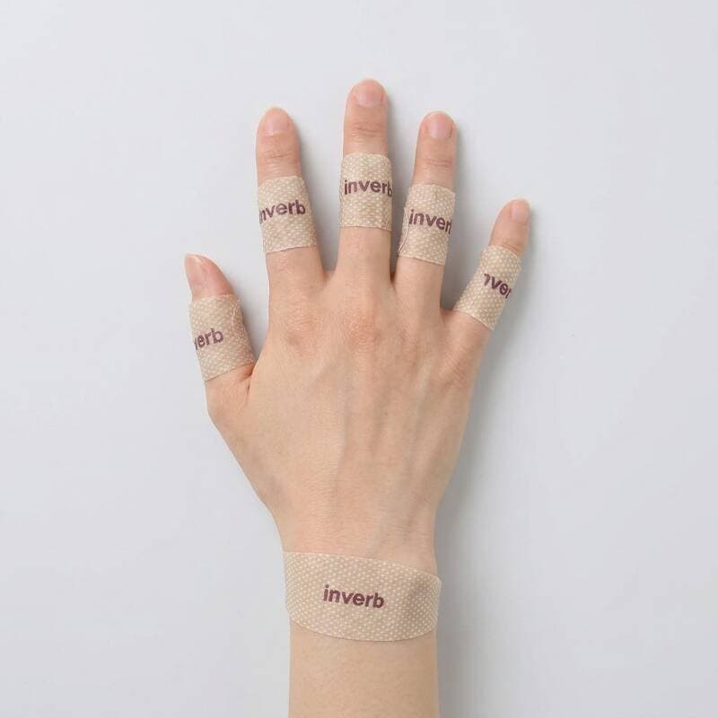 Inverb Muscle & Joint Patch Finger Type, 20 pcs