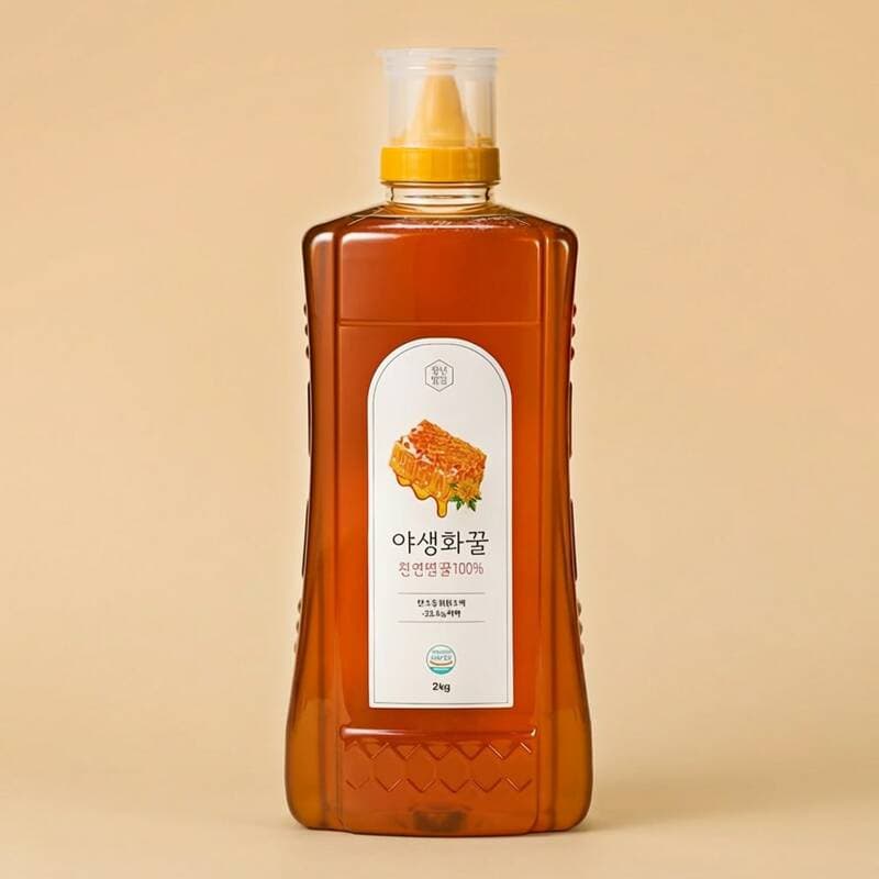 Cheongnyeonbeoljip Wildflower Honey 2kg