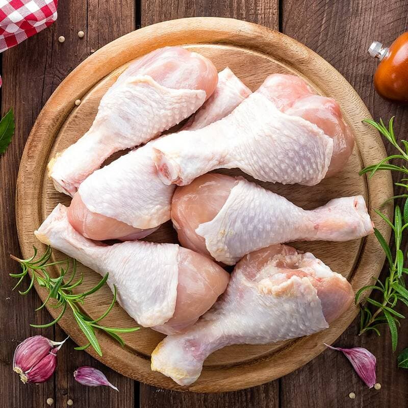 고기중독 닭다리 북채 1kg 2팩