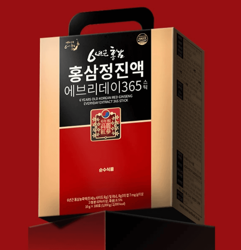 순수식품 홍삼정진액 에브리데이 365 100포