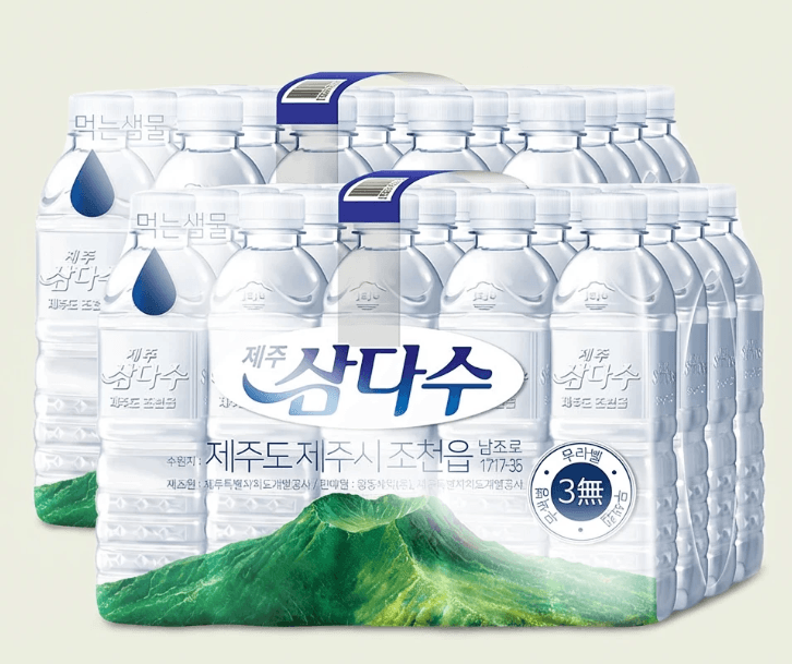 제주 삼다수 500ml 40개