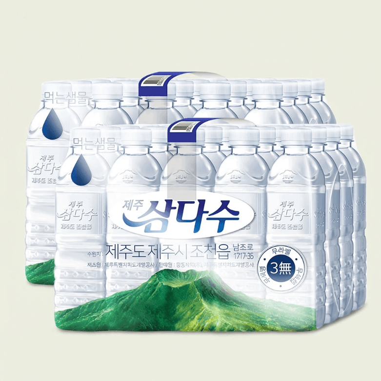 제주 삼다수 500ml 40개