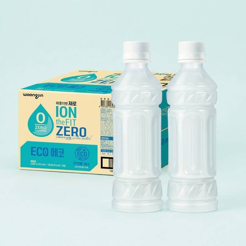 이온더핏 제로 무라벨 340ml 20개